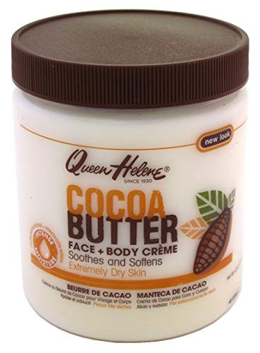 Queen Helene Jar Cream Cocoa Butter 15 Ounce -443ml- -6 Pack-