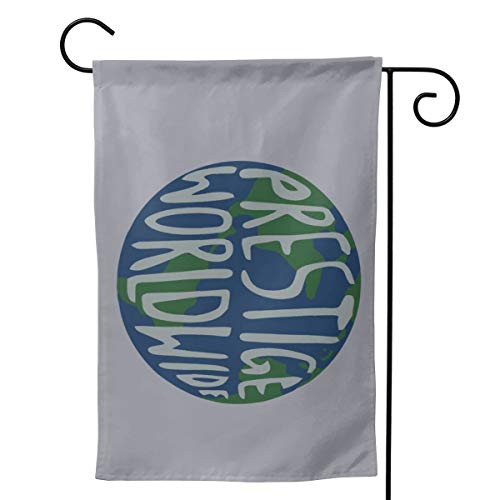 Garden Flag 12 5X18 Inches Polyester Seasonal Flags Prestige Worldwide Boats and Hoes Step Brothers Catalina Banner for Banner Decorative Double Sided