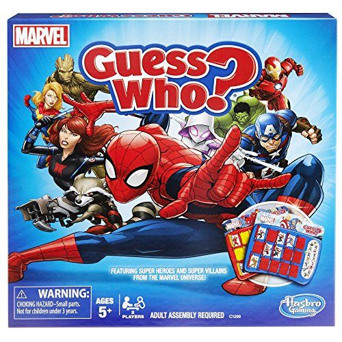 Guess Who? Game: Marvel Edition