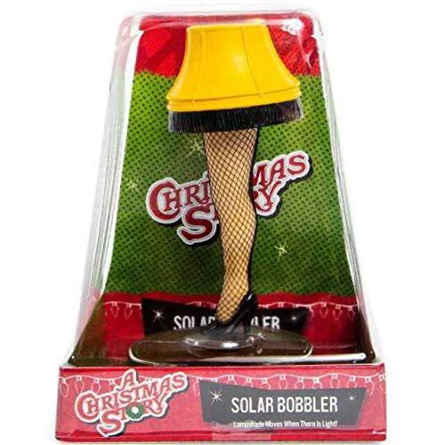 Magic Power Ltd  A Christmas Story Leg Lamp Solar Bobbler