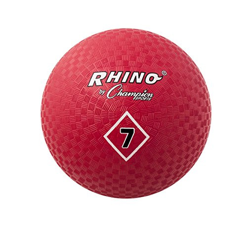 Champion Sports Playground Ball  7  Red