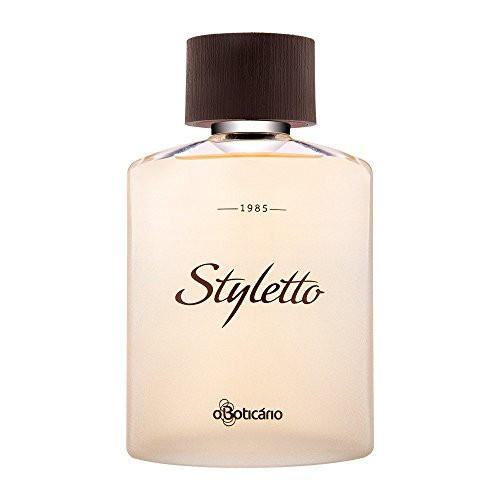 Linha Styletto Boticario - Colonia Masculina 100 Ml - -Boticario Styletto Collection - Eau De Toilette For Men 3 38 Fl Oz-