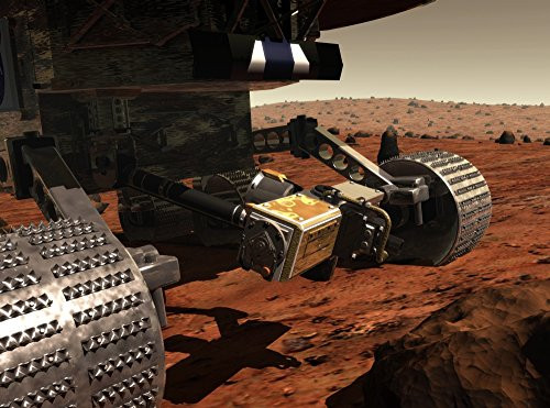 Posterazzi A close-up view of the arm on NASAs Mars 2003 Rover Poster Print  -15 x 11-