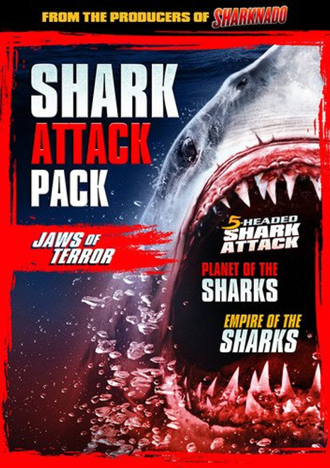 Shark Attack Pack Jaws of Terror