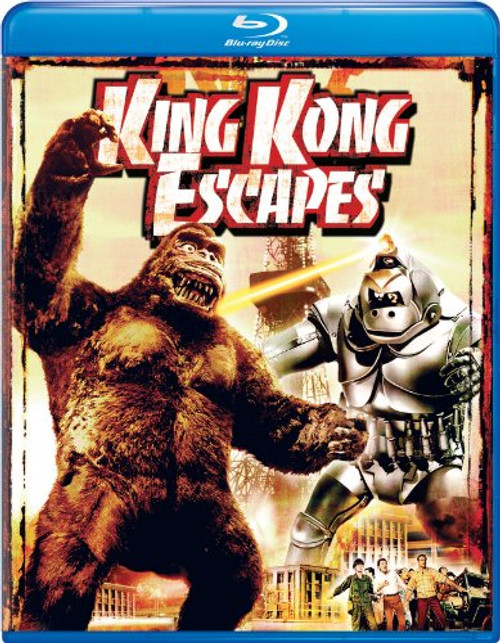 King Kong Escapes -Blu-ray-