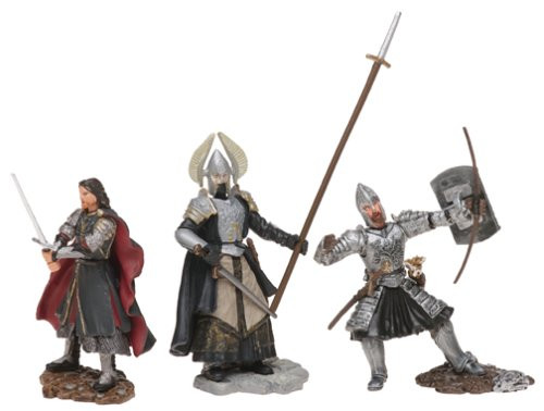 Lord of the Rings Armies of Middle Earth Gondorian Soldiers