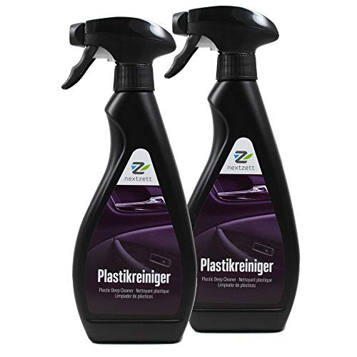 nextzett 92441115 Plastic Deep Cleaner  16 9 fl  oz  2 Pack