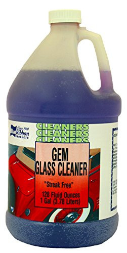 Blue Ribbon 82437 Gem Glass Cleaner Concentrate - 1 Gallon
