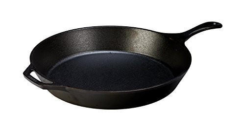 Lodge L14SK3 15-Inch Pre-Seasoned Cast-Iron Skillet