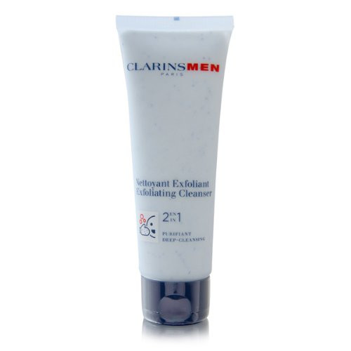Clarins Men 2 in 1 Exfoliating Cleanser 4 4 oz