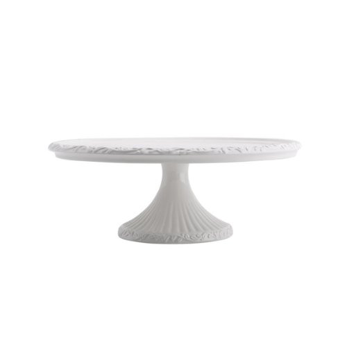 Mikasa Italian Countryside Footed Cake Plate, 10.5-Inch