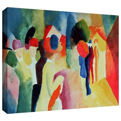 ArtWall Franz Marc 'Sleeping Deer' Gallery Wrapped Canvas Artwork, 14 by 18-Inch ArtWall Franz Marc 'Sleeping Deer' Gallery Wrapped Canvas Artwork, 14 by 18-Inch