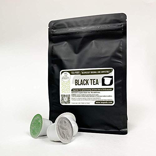 20 Ceylon black tea pods Nespresso 