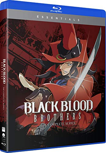 Black Blood Brothers The Complete Series -Blu-ray-