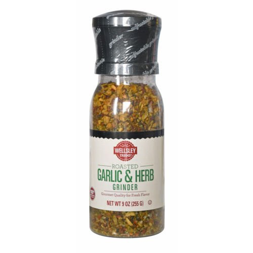 Wellsley Farms Roasted Garlic and Herb Grinder  8 9 Ounce