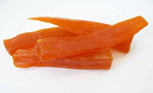 Dried Papaya Spears 5 Pound Bag -Bulk-
