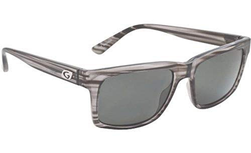 Guideline Eyegear Swell Sunglass  Crystal Graphite Frame  Deepwater Gray Polarized Lens  Large