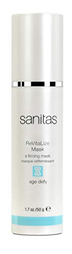 Sanitas Skincare ReVitaLize Mask  Firming  Volumizing and Lifting Mask  1 7 Ounce