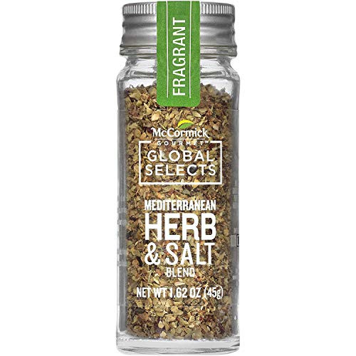 McCormick Gourmet Global Selects Mediterranean Herb and Salt Blend  1 62 OZ -Pack of 3-