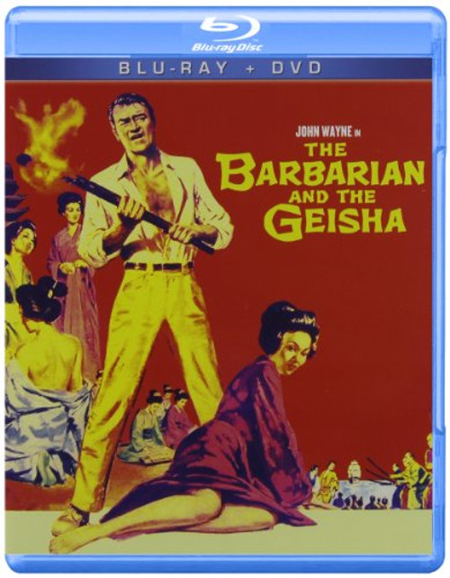 The Barbarian and the Geisha -Blu-ray-