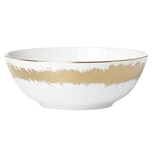 Lenox Casual Radiance Place Setting Bowl  0 65 LB  Metallic