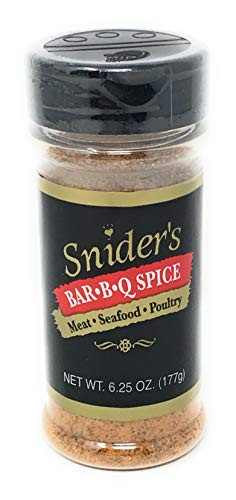 Sniders - Bar-B-Q Spice - 6 25 Oz-177 G