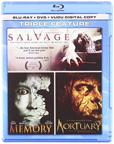 Mortuary - Salvage - Memory -Blu-ray-