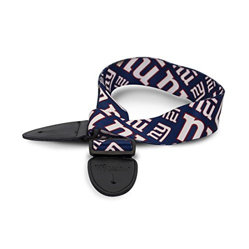 Woodrow Guitar by The Sports Vault NFL New York Giants Guitar Strap Woodrow Guitar by The Sports Vault NFL New York Giants Guitar Strap