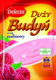Delecta Raspberry Pudding Mix 5-pack 5x64g-5x2 3oz
