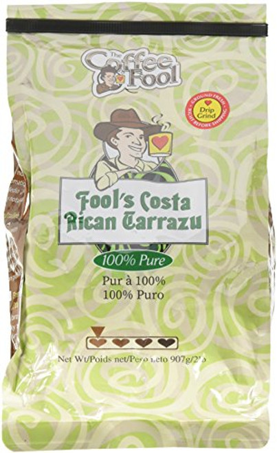 The Coffee Fool Costa Rican Tarrazu Drip Grind 2 Pound The Coffee Fool Costa Rican Tarrazu Drip Grind 2 Pound