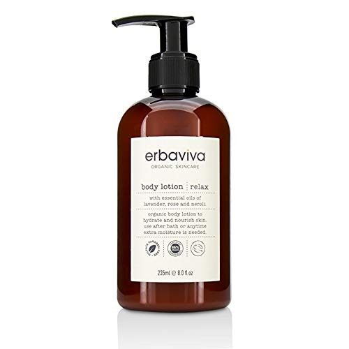 erbaviva Relax Body Lotion  8 Fl Oz