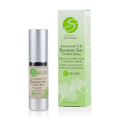Doctor D  Schwab Alphasomes C-8 Blemished Skin Control Serum 0 5 Ounces