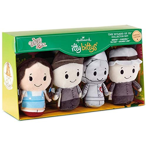 HMK Hallmark itty bittys The Wizard of Oz 4 Pack Special Edition HMK Hallmark itty bittys The Wizard of Oz 4 Pack Special Edition