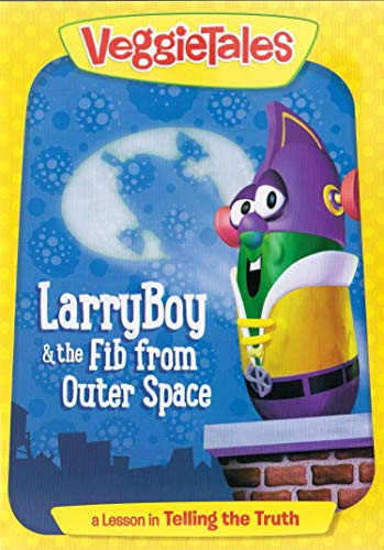 Larryboy and the Fib from Outer Space -Revised 15 Art-