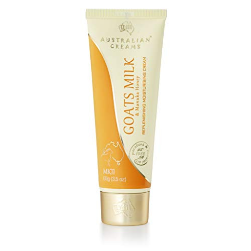 Australian Creams MkII 100g Goats Milk with Manuka Honey Moisturizing Cream