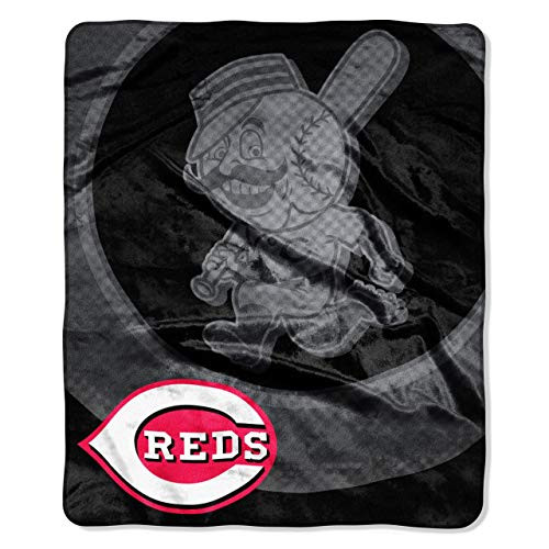MLB Cincinnati Reds Retro Raschel Throw Blanket 50 x 60 MLB Cincinnati Reds Retro Raschel Throw Blanket 50 x 60