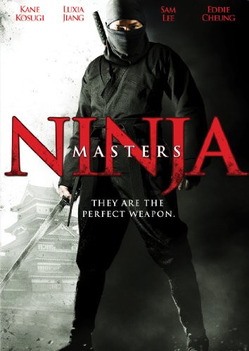 Ninja Masters -DVD-