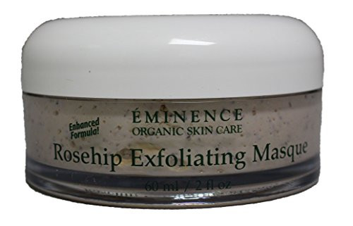 Eminence Rosehip and Maize Exfoliating Masque with Enchanced Formula for Sensitive Skin  2 Ounce