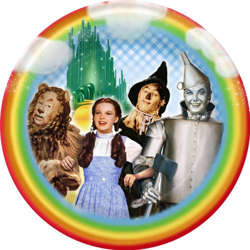 Hallmark Wizard of Oz Large Paper Plates (8ct) Hallmark Wizard of Oz Large Paper Plates (8ct)