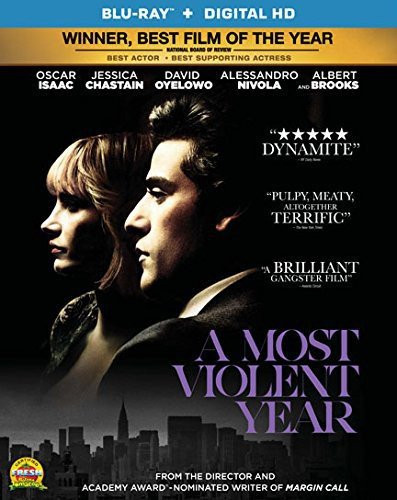 A Most Violent Year -Blu-ray - Digital HD-