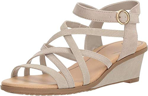 Dr  Scholls Shoes Womens Gemini Sandal  Grey Snake Print  9 M US