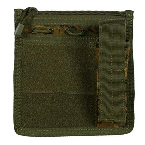 Fox Outdoor Products Tactical Field Accessory Panel  Digital Woodland
