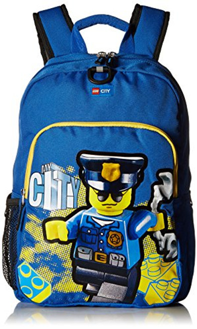 LEGO Kids City Police Heritage Classic Backpack, Blue One Size LEGO Kids City Police Heritage Classic Backpack, Blue One Size
