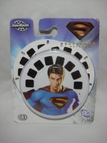 Superman Returns - ViewMaster 3 Reel Set