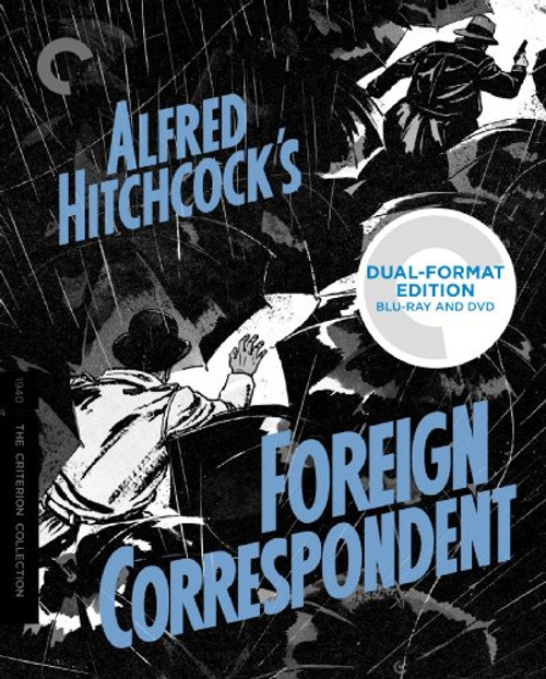 Foreign Correspondent -Criterion Collection- -Blu-ray - DVD- Foreign Correspondent -Criterion Collection- -Blu-ray - DVD-