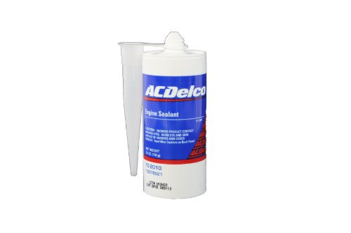 Genuine GM Fluid 12378521 RTV Engine Sealant - 5 3 oz  Cartridge