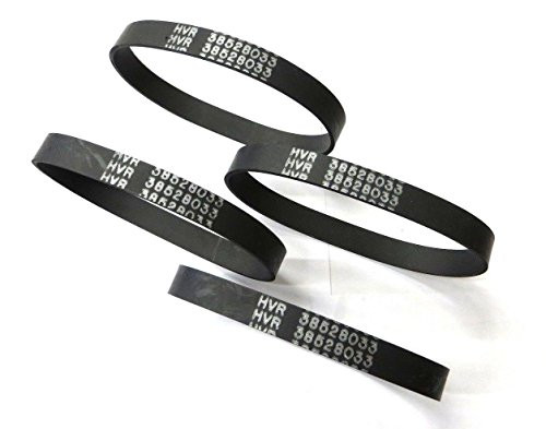 Hoover 40201160 Windtunnel Agitator Belts  Hoover 38528033 4-Pack