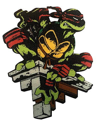 Nightwatch Raphael - TMNT Iron On Patch