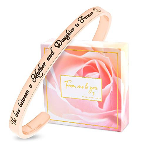 Mother Daughter Bracelet - The Love between a Mother and Daughter is Forever Mom and Daughter Bracelets I Birthday Gifts for Mom from Daughter I Mom G Mother Daughter Bracelet - The Love between a Mother and Daughter is Forever Mom and Daughter Bracelets I Birthday Gifts for Mom from Daughter I Mom G