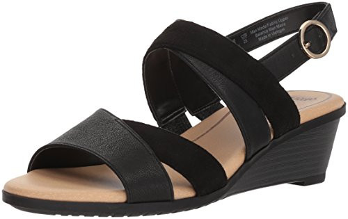 Dr  Scholls Shoes Womens Grace Sandal  Black Burnished  9 M US
